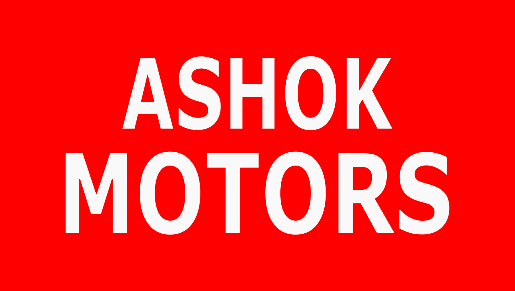 Ashok Motors