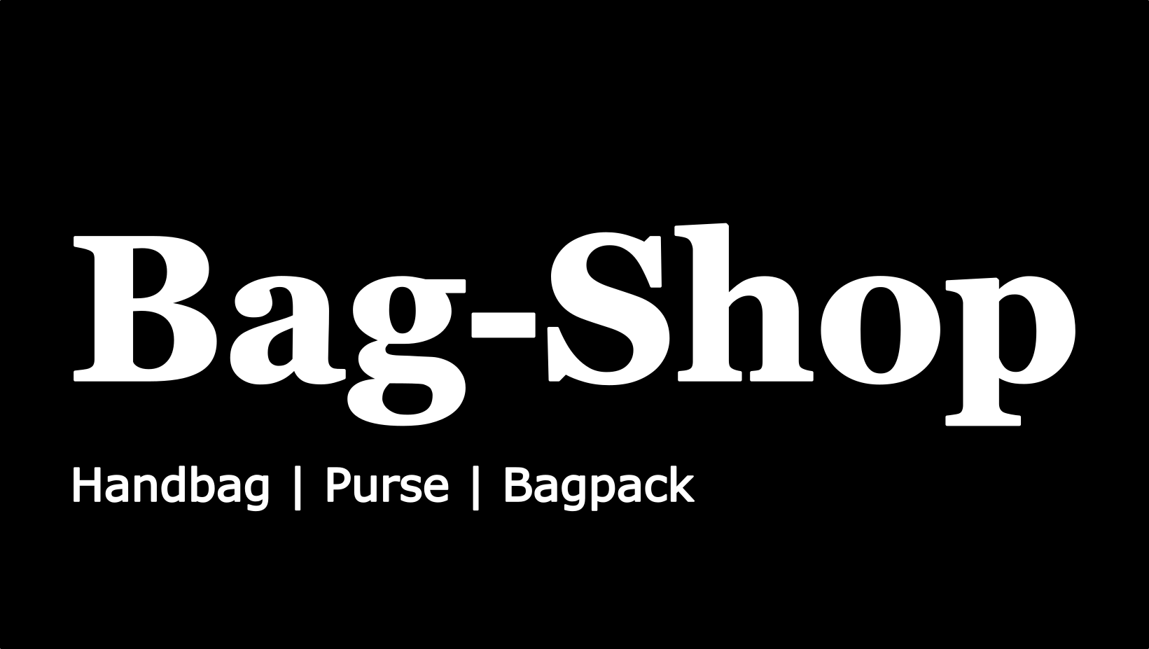 Bag Shop