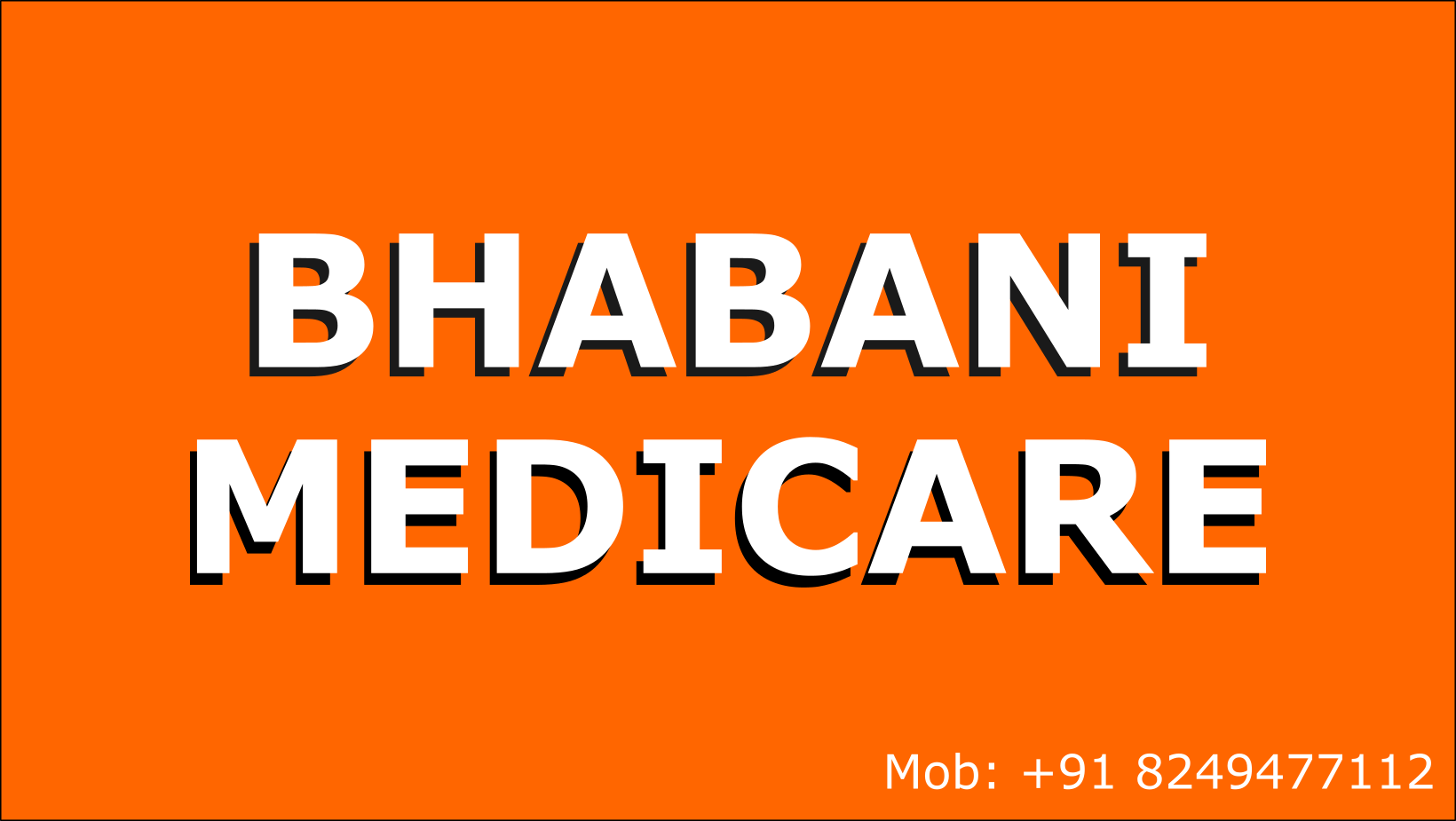 Bhabani Medicare