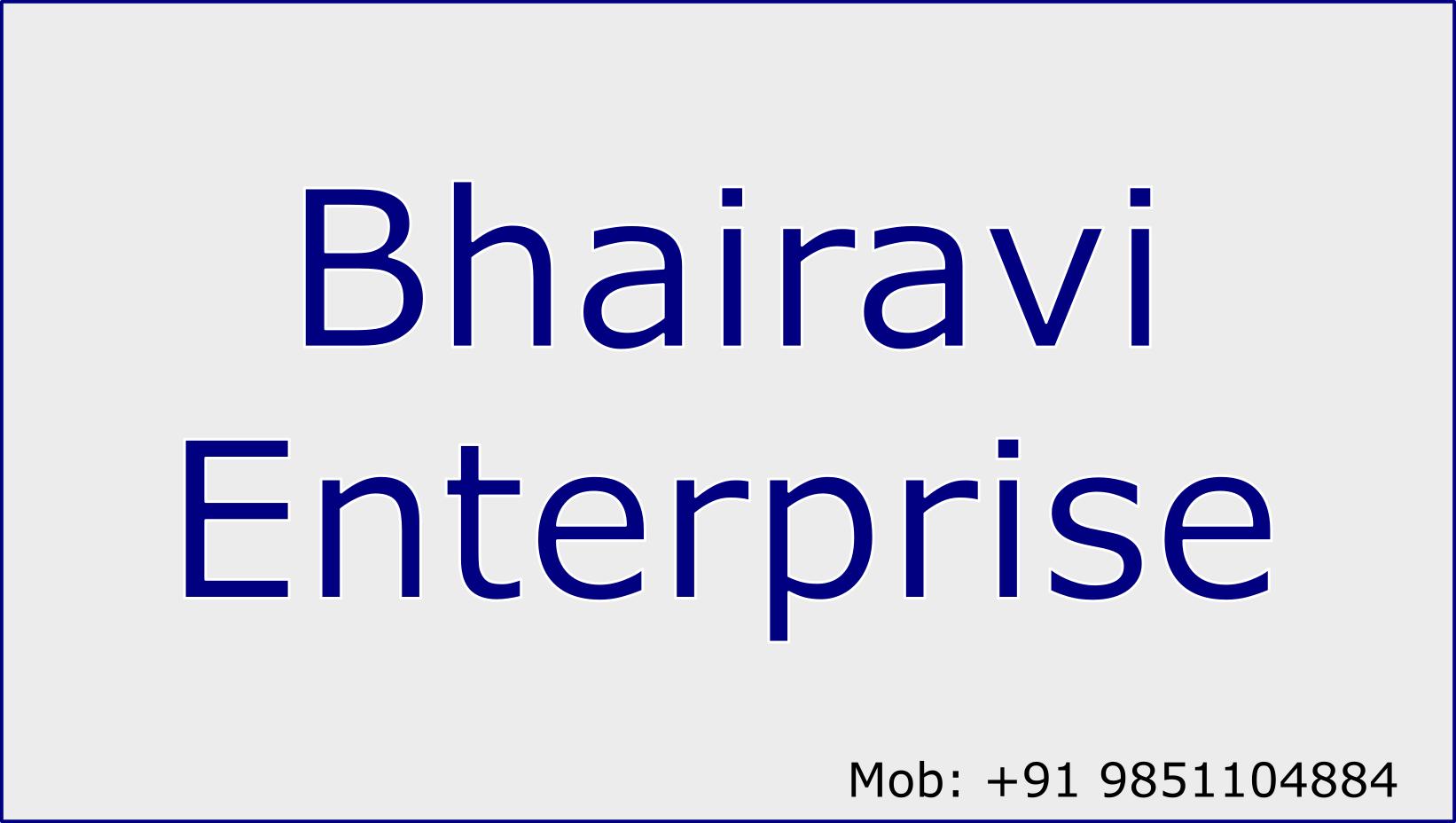 Bhairavi Enterprises