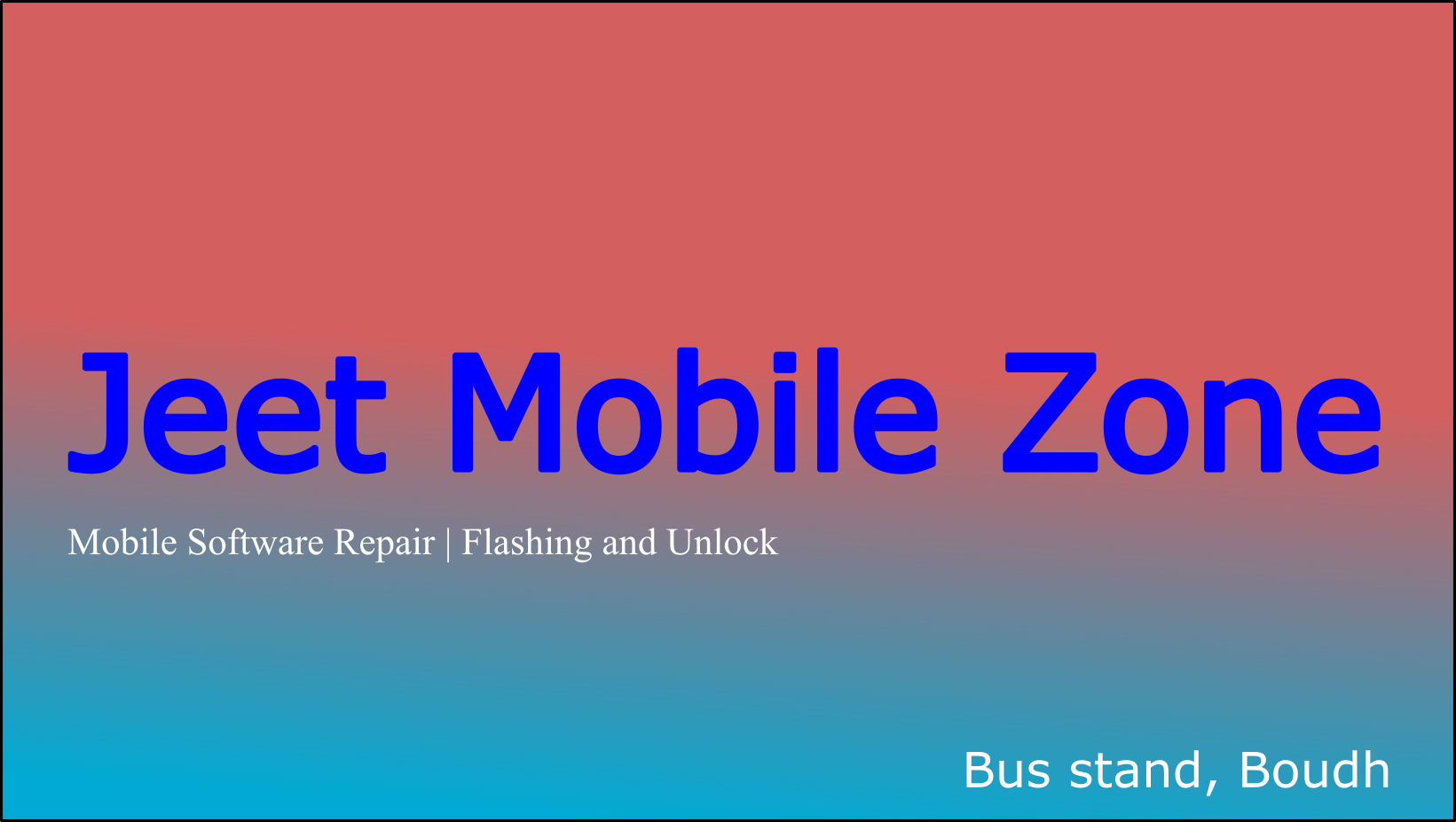 Jeet Mobile Zone