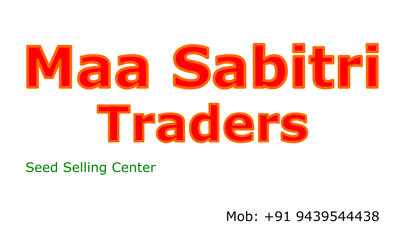 Maa Sabitri Trades