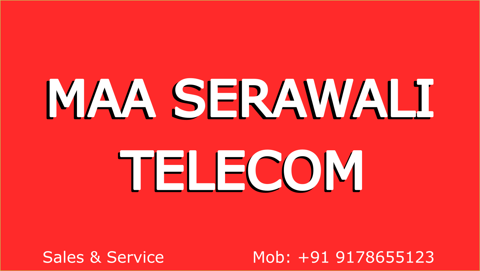 Maa Serawali Telecom
