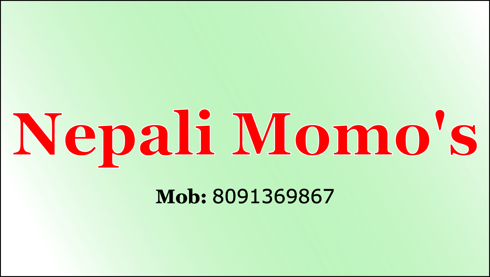 Nepali Momos