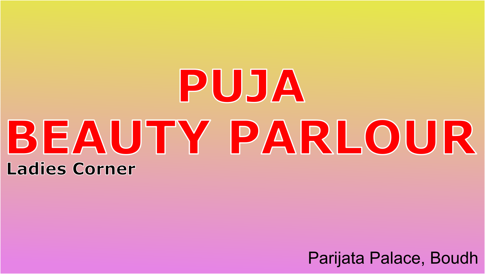 Puja Beauty Parlour