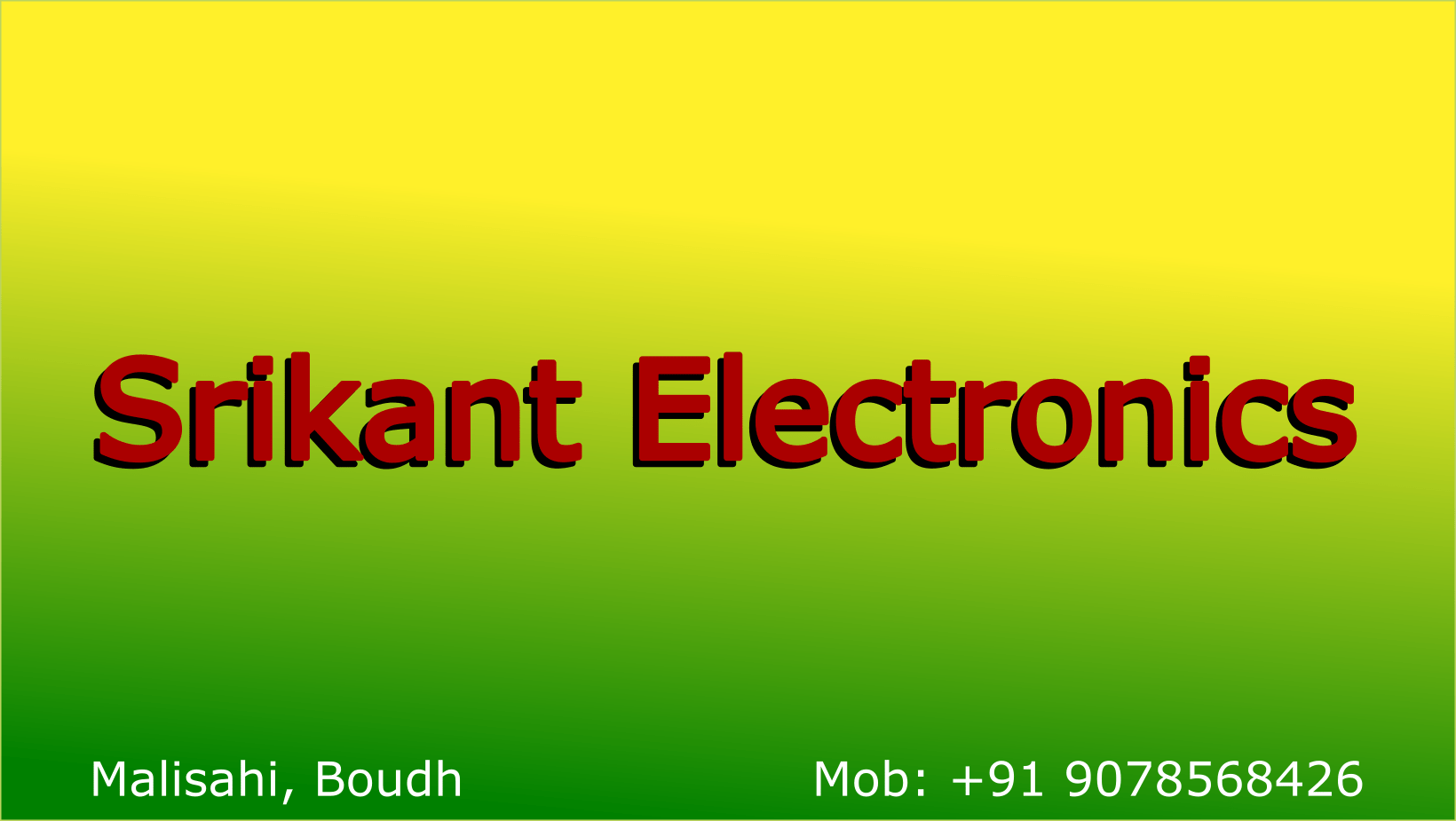 Srikant Electronics