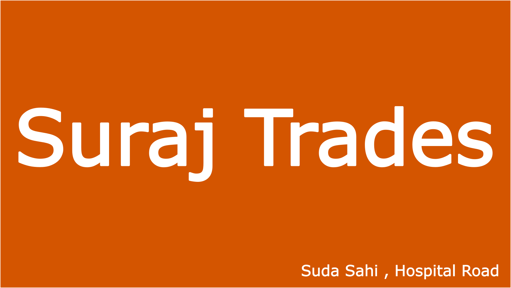 Suraj Trades
