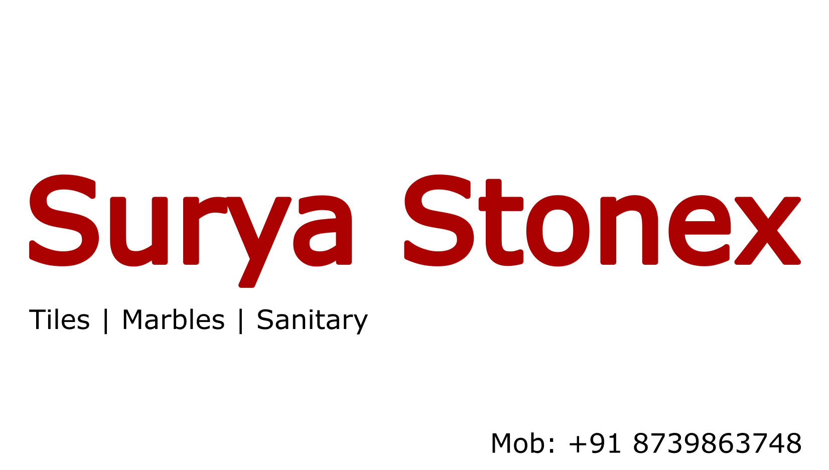 Surya Stonex